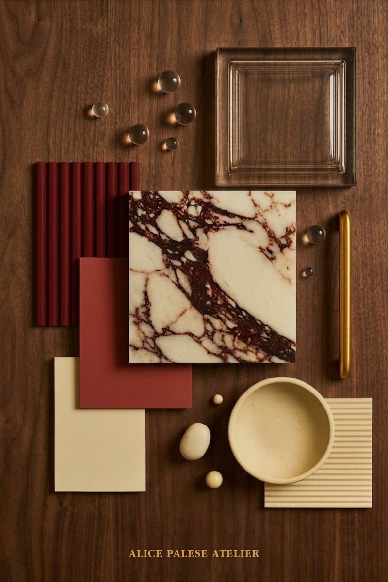 Interior design e architettura residenziale — Alice Palese Atelier Milano