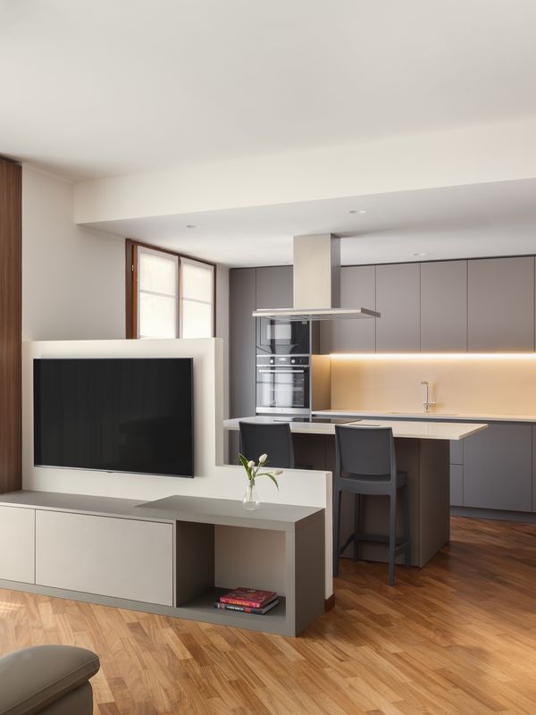 C3 — Il duplex familiare, Duplex Milano