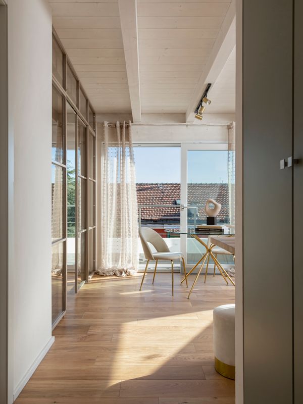 G22 — Un sottotetto mini, Mansarda Milano