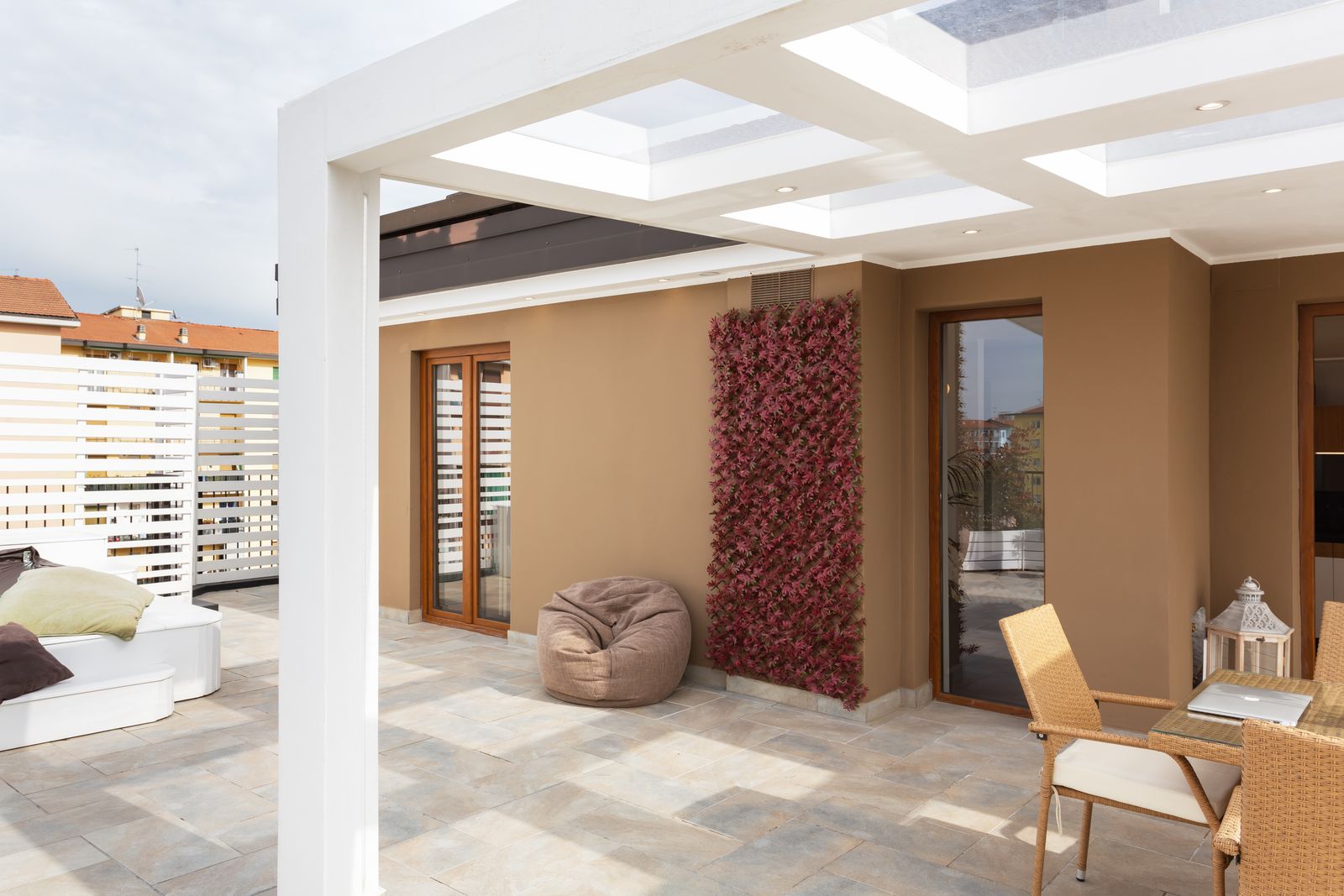 P5 — L'attico con vista, foto 28