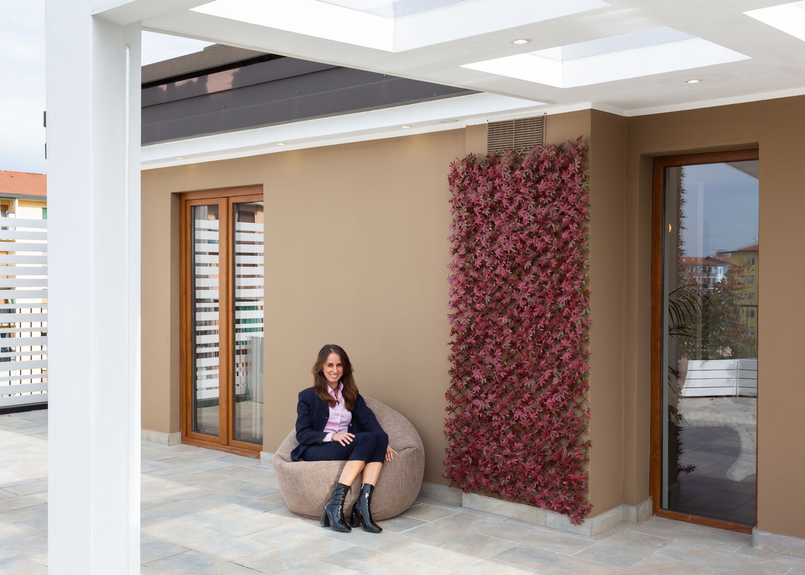 P5 — L'attico con vista, foto 32